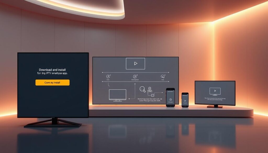 Downloading and Installing IPTV Smart Player Downloading and Installing IPTV Smart Player