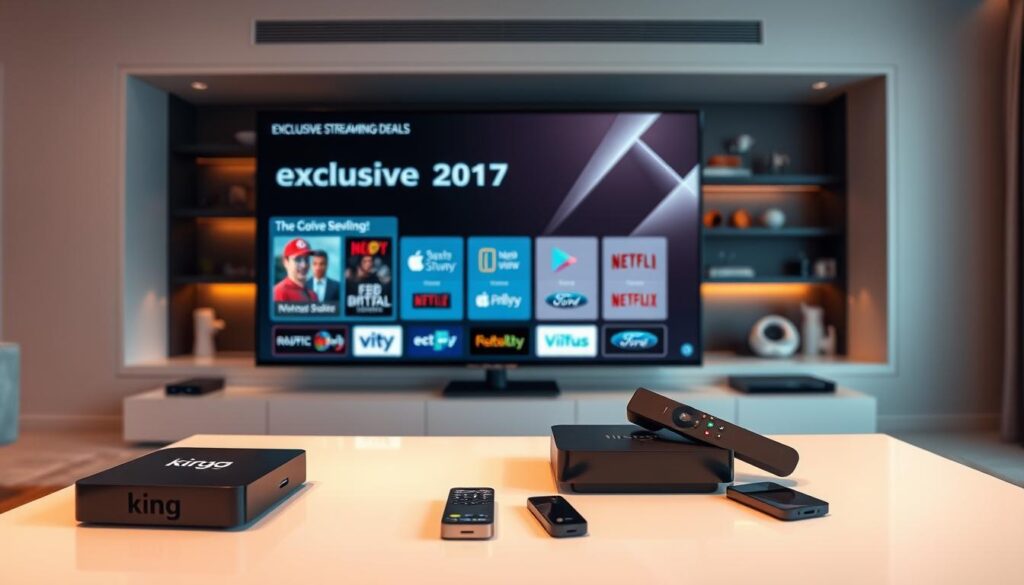Exclusive streaming deals