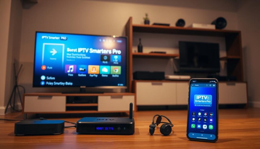 Setting up IPTV on devices