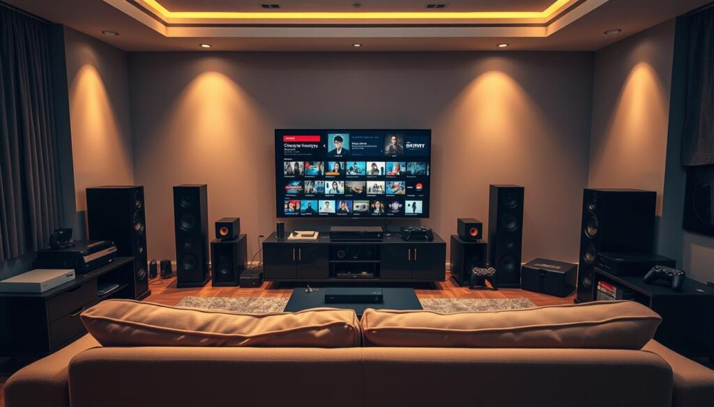 Ultimate entertainment solution