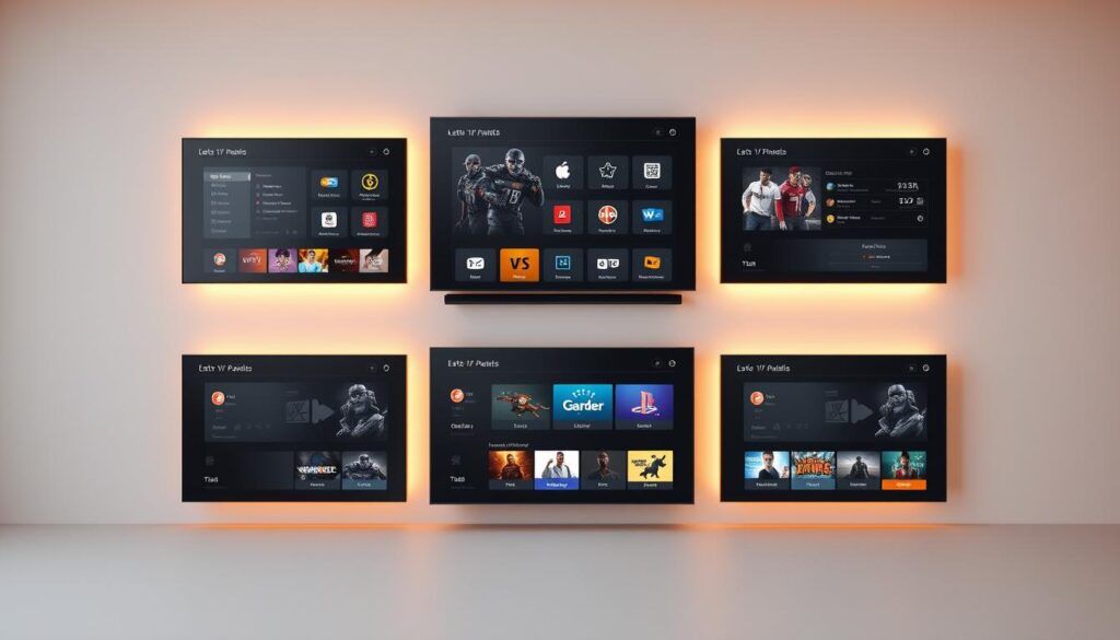 customizable streaming panels