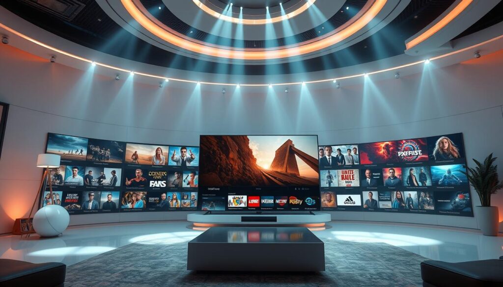 high-quality streaming platform