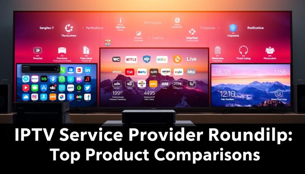 iptv service comparison