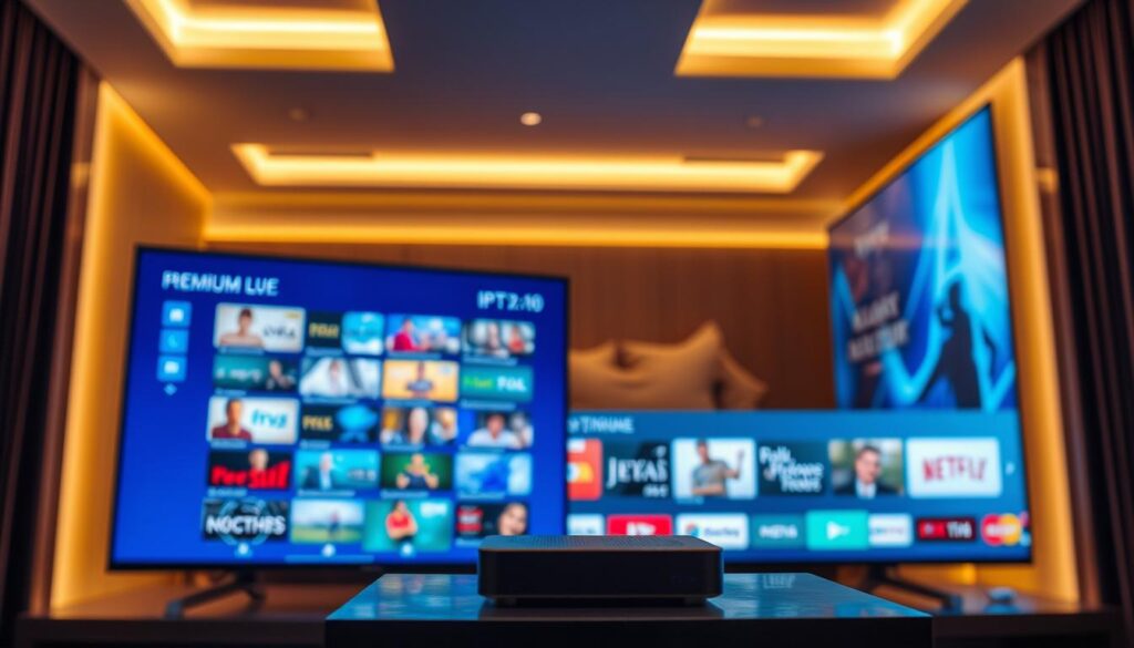 premium channel access