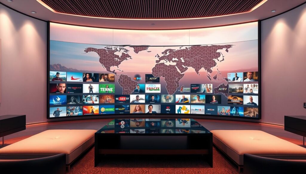 premium global channel experience