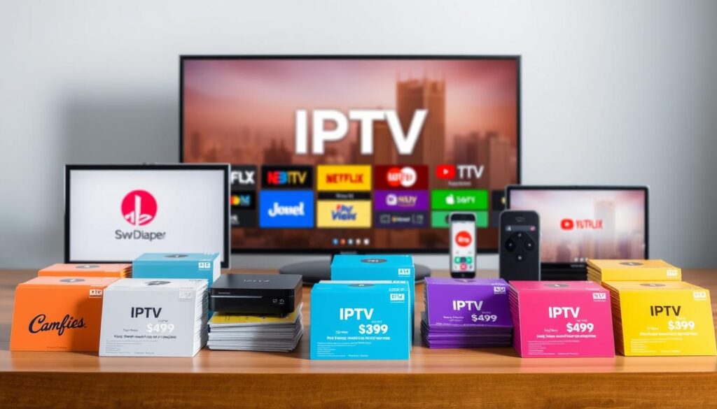 streaming package comparison