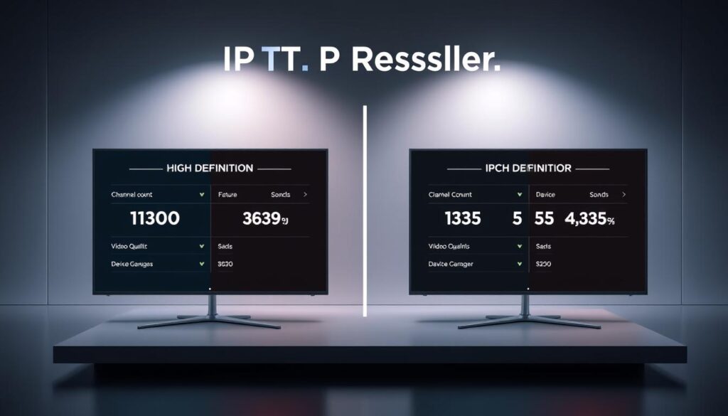 streaming panel comparison