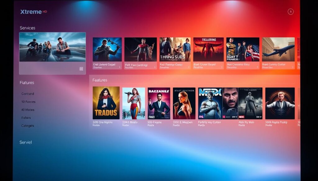 streaming service features streaming service features